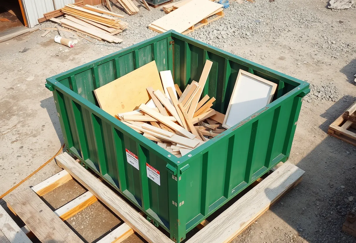 Construction & Commercial Dumpster Rental in Chico, CA